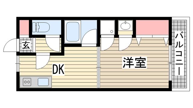 神戸市中央区下山手通間取