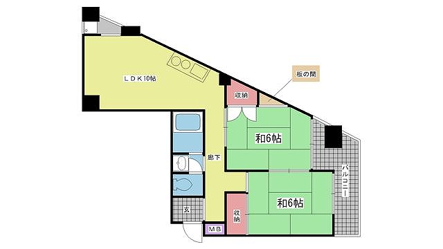 神戸市中央区下山手通間取