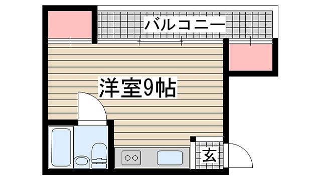 神戸市中央区下山手通間取