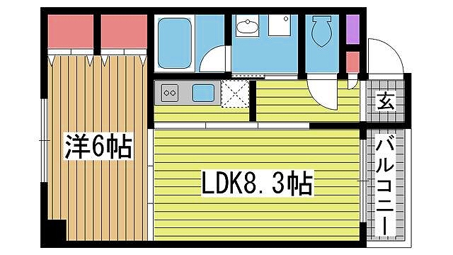 神戸市中央区下山手通間取