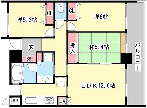 神戸市中央区元町通間取