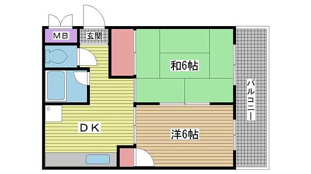 神戸市中央区下山手通間取