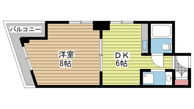 神戸市中央区中町通間取