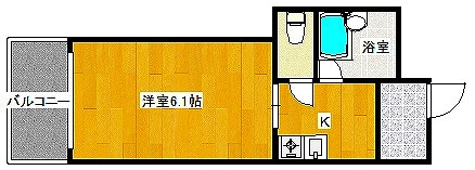 神戸市兵庫区塚本通間取