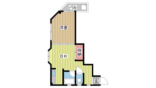 神戸市兵庫区下沢通間取