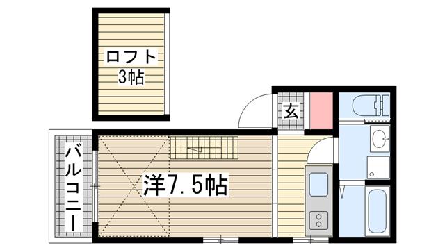 神戸市兵庫区松本通間取