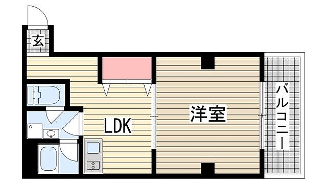 神戸市兵庫区湊町間取