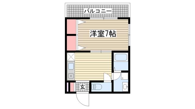 神戸市兵庫区塚本通間取