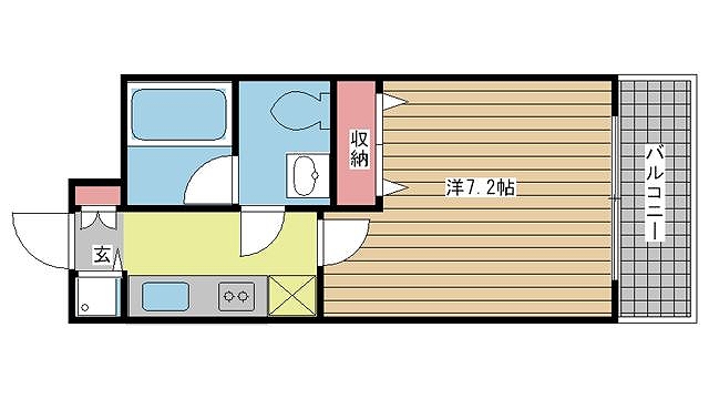 神戸市兵庫区本町間取