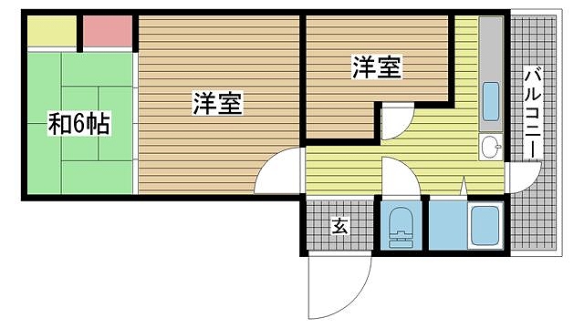 神戸市中央区下山手通間取