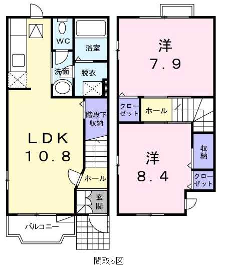 神戸市垂水区下畑町間取