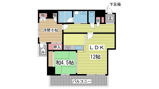 神戸市中央区坂口通間取