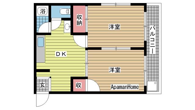 神戸市灘区倉石通間取