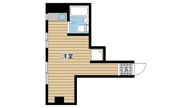 神戸市灘区城内通間取