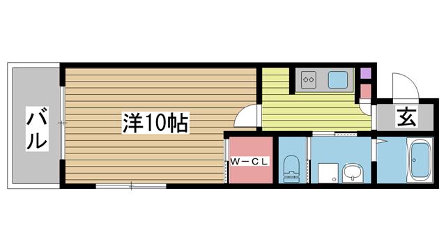 神戸市中央区東川崎町間取