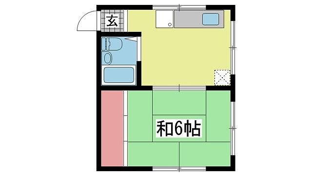 神戸市兵庫区下祇園町間取