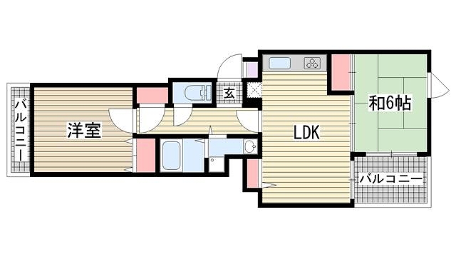 神戸市灘区寺口町間取