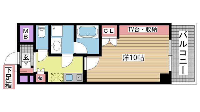 神戸市東灘区御影石町間取