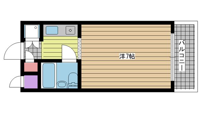 神戸市灘区記田町間取