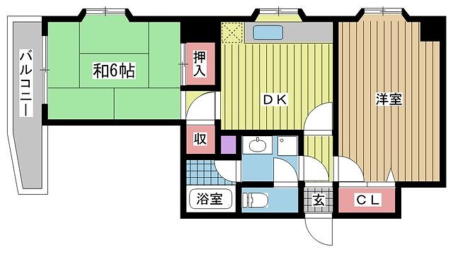 神戸市灘区中原通間取