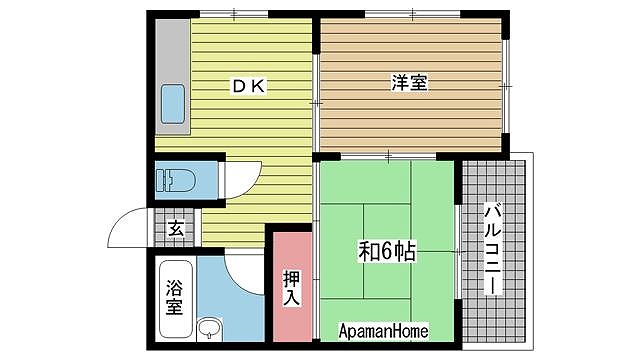 神戸市灘区中原通間取