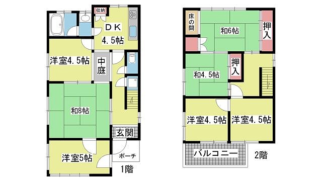 神戸市兵庫区小松通間取