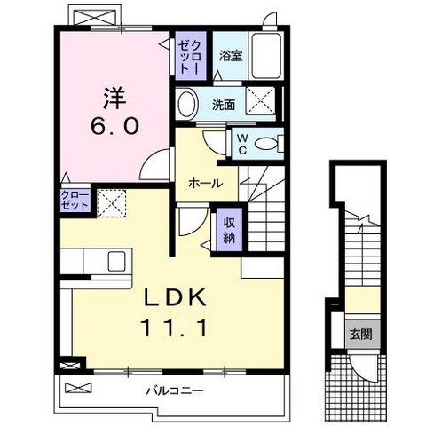 神戸市東灘区魚崎北町間取