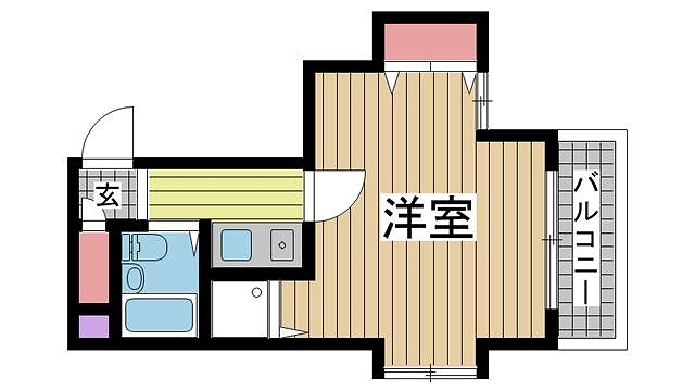 神戸市兵庫区上沢通間取