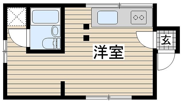 神戸市兵庫区荒田町間取