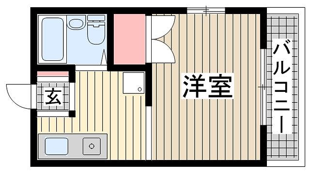 神戸市兵庫区下三条町間取