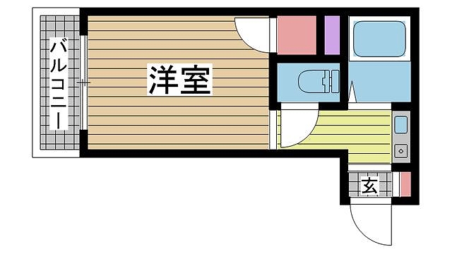 神戸市中央区熊内橋通間取