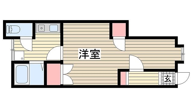 神戸市灘区篠原中町間取