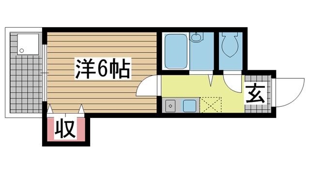 神戸市灘区篠原本町間取