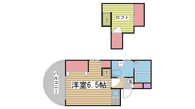 神戸市灘区篠原南町間取