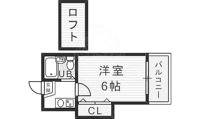 神戸市灘区楠丘町間取