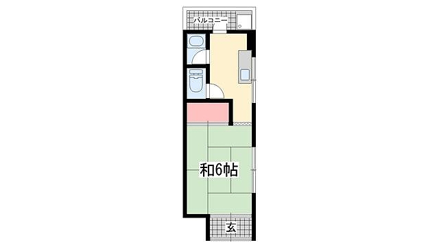 神戸市兵庫区大井通間取