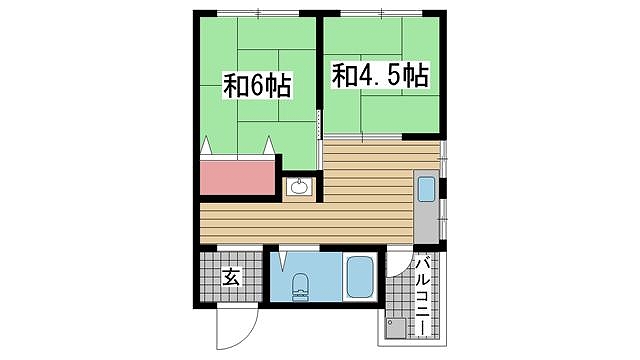 神戸市兵庫区下沢通間取