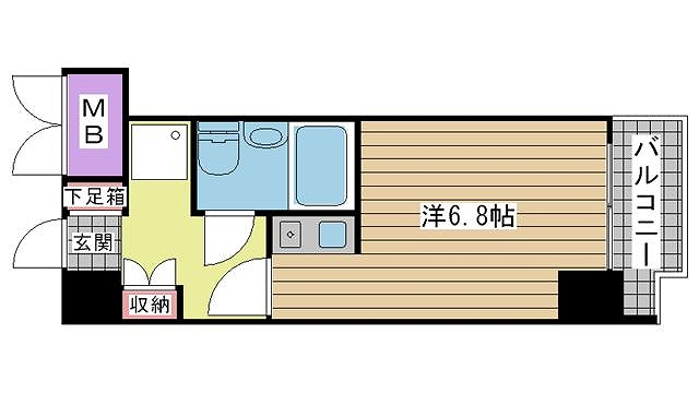 神戸市兵庫区中道通間取