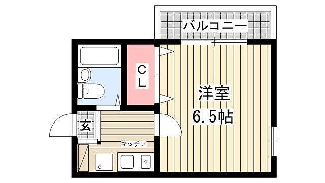 神戸市兵庫区東出町間取