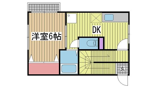 神戸市中央区東川崎町間取