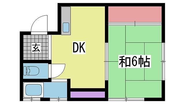 神戸市兵庫区西多聞通間取