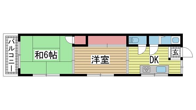 神戸市中央区中町通間取