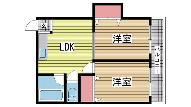 神戸市兵庫区湊町間取