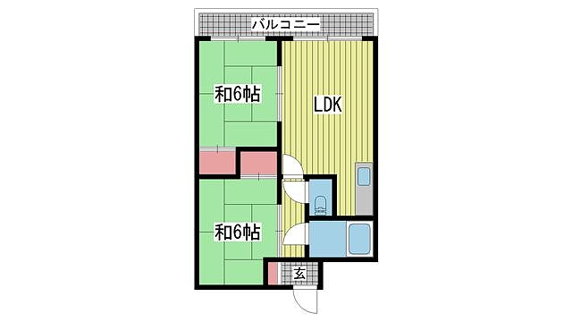 神戸市中央区古湊通間取