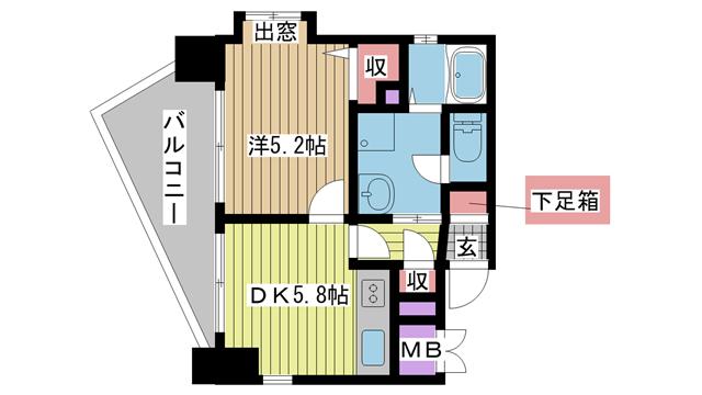 神戸市中央区元町通間取