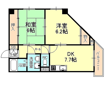 神戸市兵庫区松本通間取