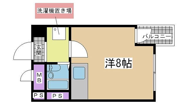 神戸市兵庫区駅前通間取