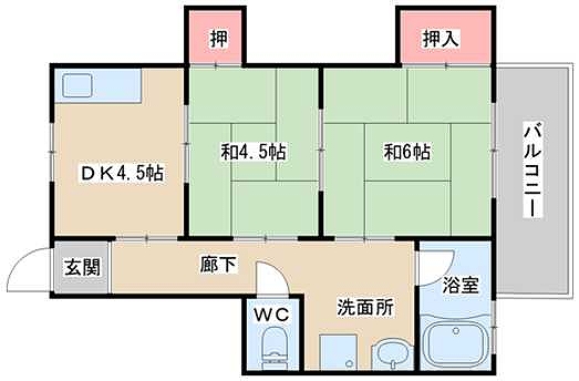 神戸市兵庫区石井町間取