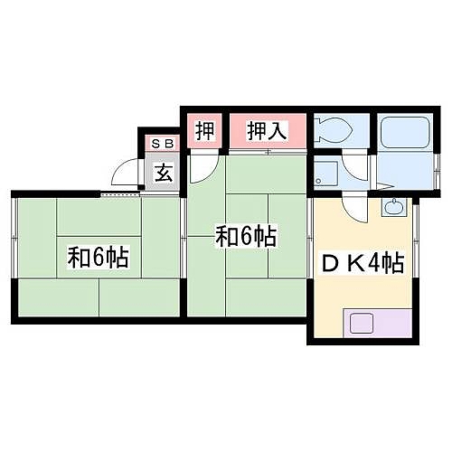 神戸市兵庫区菊水町間取