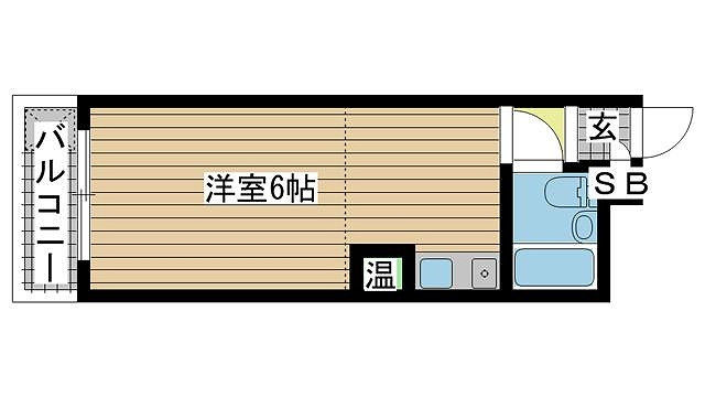 神戸市兵庫区門口町間取